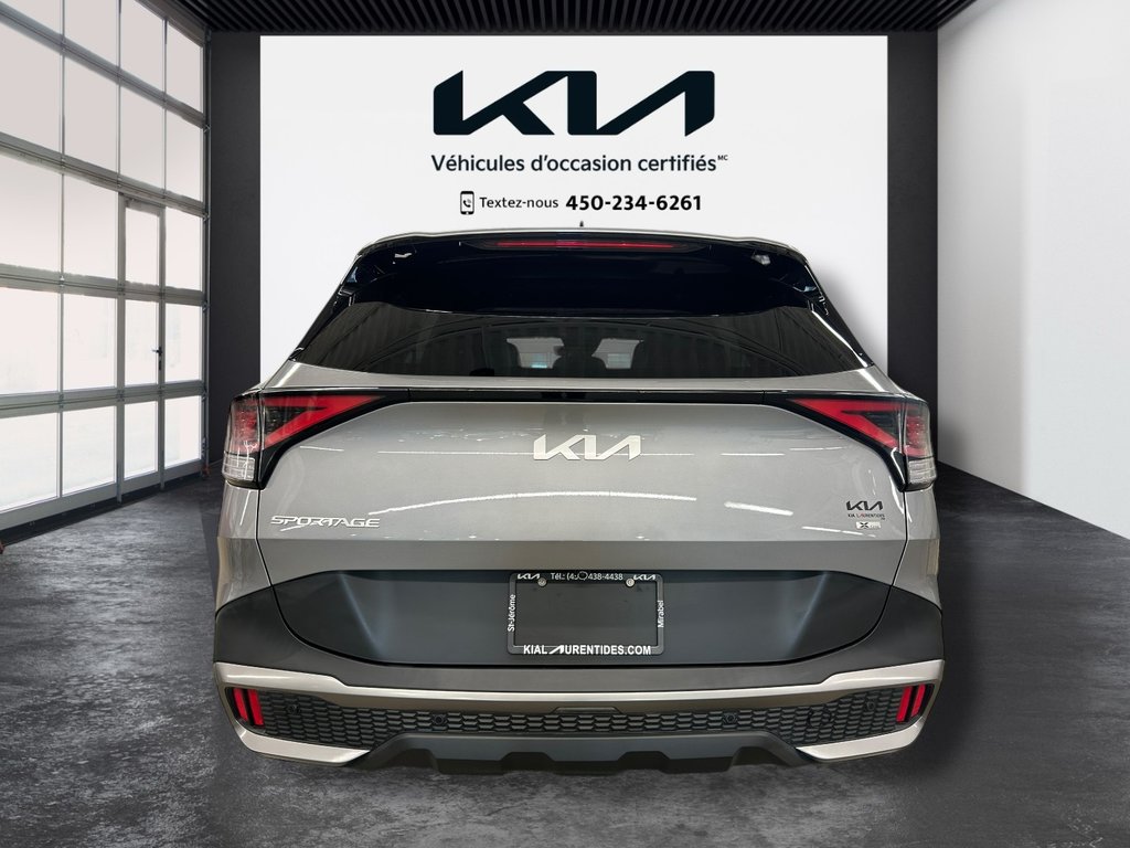 2023 Kia Sportage X-Line, JAMAIS ACCIDENTÉ, CUIR, AWD, MAGS in Mirabel, Quebec - 32 - w1024h768px