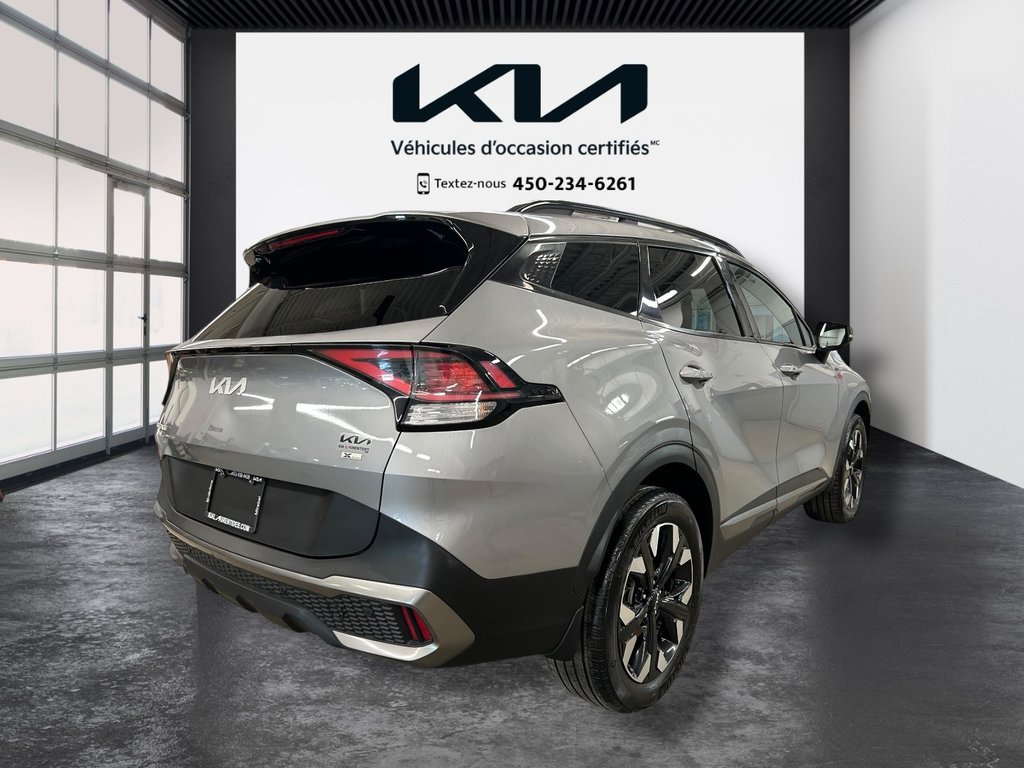 2023 Kia Sportage X-Line, JAMAIS ACCIDENTÉ, CUIR, AWD, MAGS in Mirabel, Quebec - 33 - w1024h768px