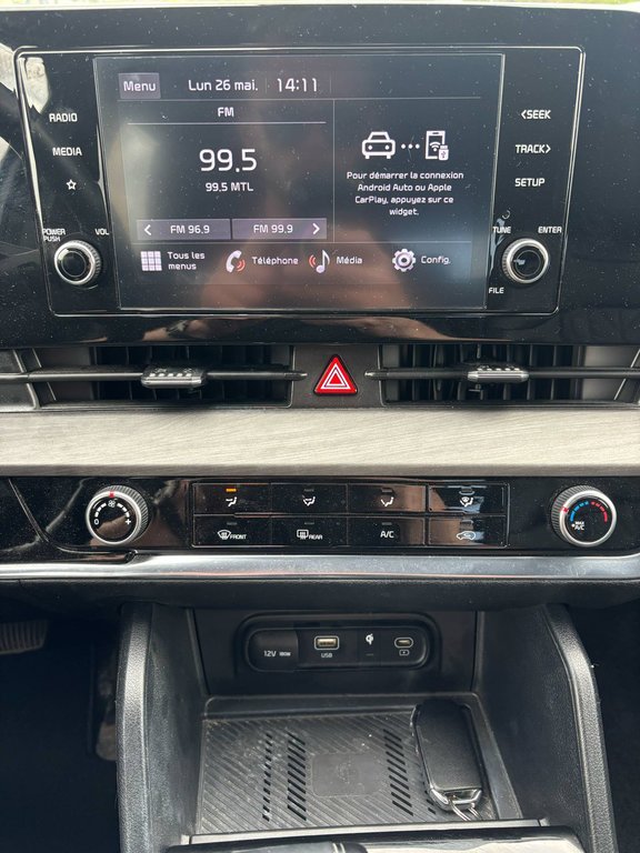 2023 Kia Sportage X-Line, JAMAIS ACCIDENTÉ, CUIR, AWD, MAGS in Mirabel, Quebec - 17 - w1024h768px