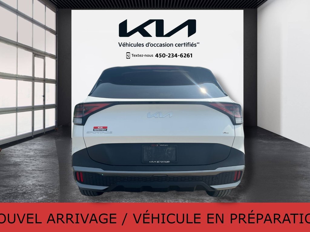 Kia Sportage X-Line Limited, JAMAIS ACCIDENTÉ, CUIR, TOIT, AWD 2023 à Mirabel, Québec - 23 - w1024h768px