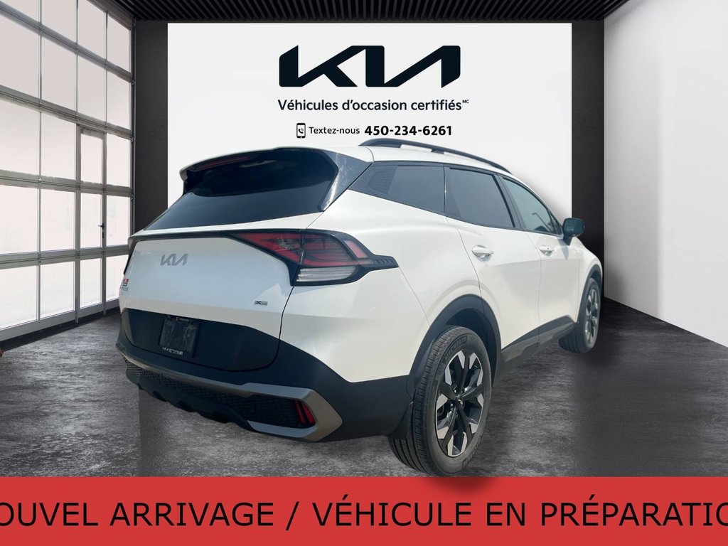 Kia Sportage X-Line Limited, JAMAIS ACCIDENTÉ, CUIR, TOIT, AWD 2023 à Mirabel, Québec - 28 - w1024h768px
