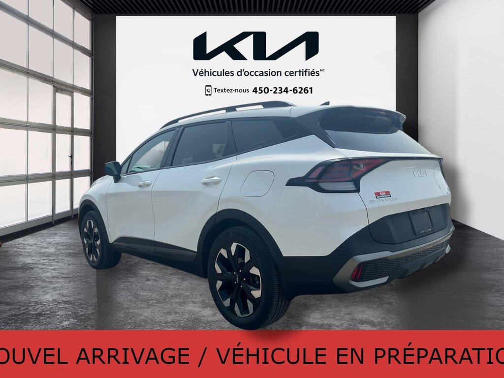 Kia Sportage X-Line Limited, JAMAIS ACCIDENTÉ, CUIR, TOIT, AWD 2023 à Mirabel, Québec - 13 - w1024h768px