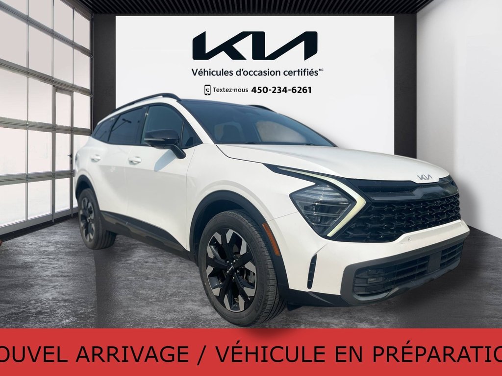 Kia Sportage X-Line Limited, JAMAIS ACCIDENTÉ, CUIR, TOIT, AWD 2023 à Mirabel, Québec - 30 - w1024h768px
