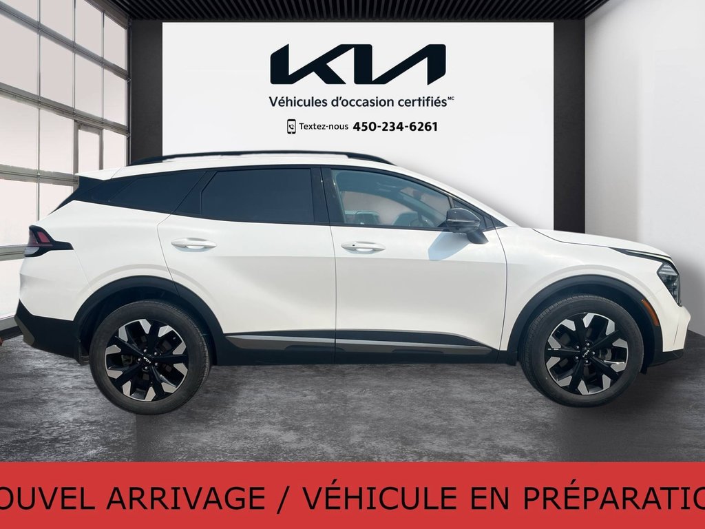 Kia Sportage X-Line Limited, JAMAIS ACCIDENTÉ, CUIR, TOIT, AWD 2023 à Mirabel, Québec - 29 - w1024h768px