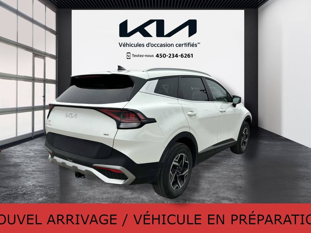 Kia Sportage LX, AWD, JAMAIS ACCIDENTÉ, MAGS 2023 à Mirabel, Québec - 21 - w1024h768px