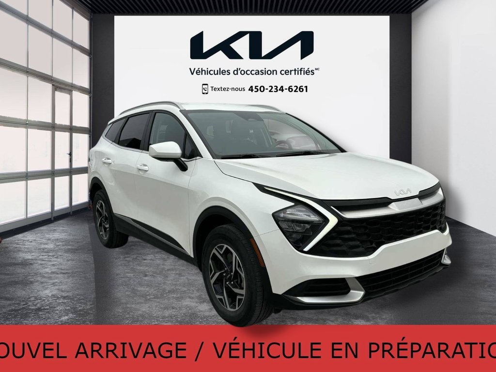 Kia Sportage LX, AWD, JAMAIS ACCIDENTÉ, MAGS 2023 à Mirabel, Québec - 23 - w1024h768px