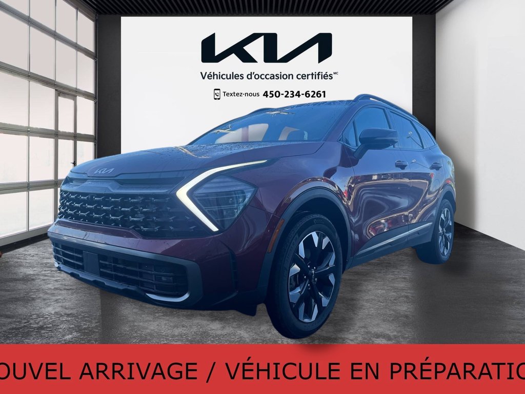 Kia Sportage X-Line Limited, JAMAIS ACCIDENTÉ, CUIR, TOIT, GPS, 2023 à Mirabel, Québec - 1 - w1024h768px