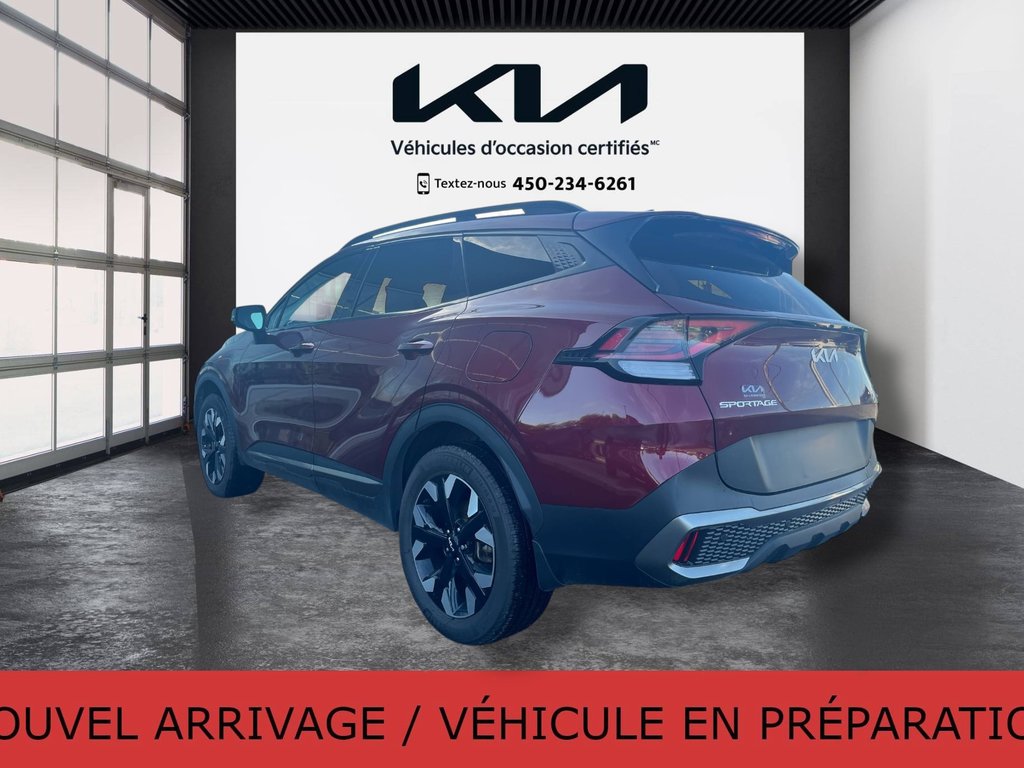 Kia Sportage X-Line Limited, JAMAIS ACCIDENTÉ, CUIR, TOIT, GPS, 2023 à Mirabel, Québec - 13 - w1024h768px