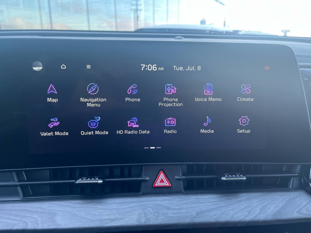 Kia Sportage X-Line Limited, JAMAIS ACCIDENTÉ, CUIR, TOIT, GPS, 2023 à Mirabel, Québec - 15 - w1024h768px