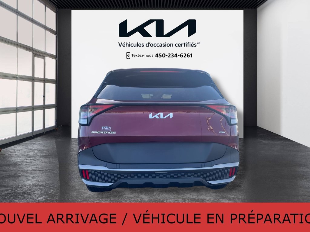 Kia Sportage X-Line Limited, JAMAIS ACCIDENTÉ, CUIR, TOIT, GPS, 2023 à Mirabel, Québec - 21 - w1024h768px