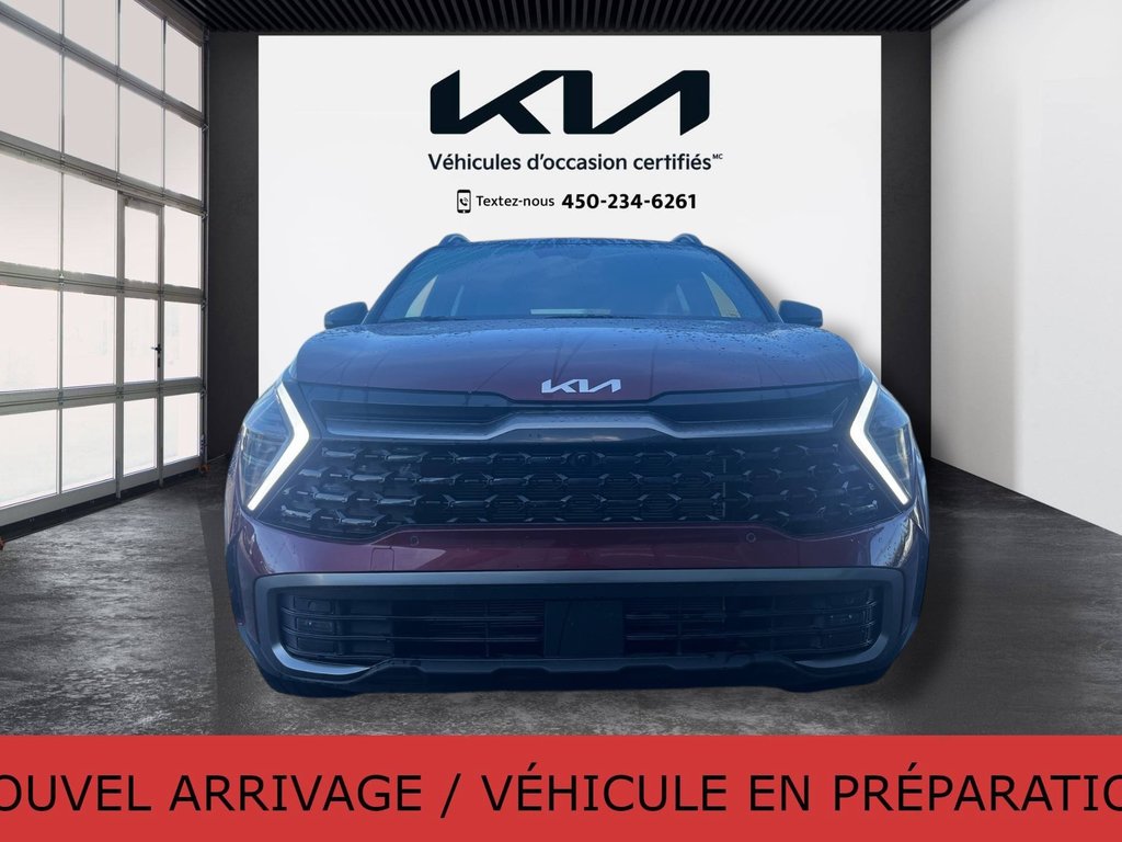 Kia Sportage X-Line Limited, JAMAIS ACCIDENTÉ, CUIR, TOIT, GPS, 2023 à Mirabel, Québec - 4 - w1024h768px