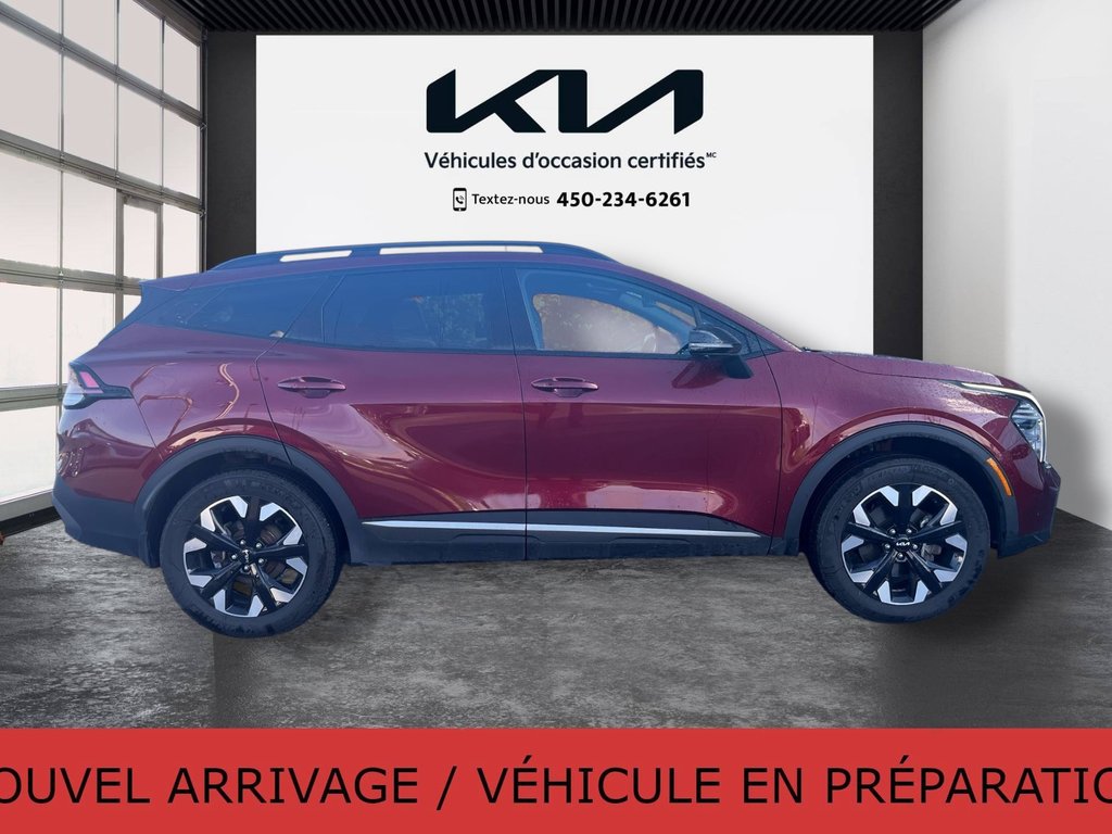 Kia Sportage X-Line Limited, JAMAIS ACCIDENTÉ, CUIR, TOIT, GPS, 2023 à Mirabel, Québec - 25 - w1024h768px