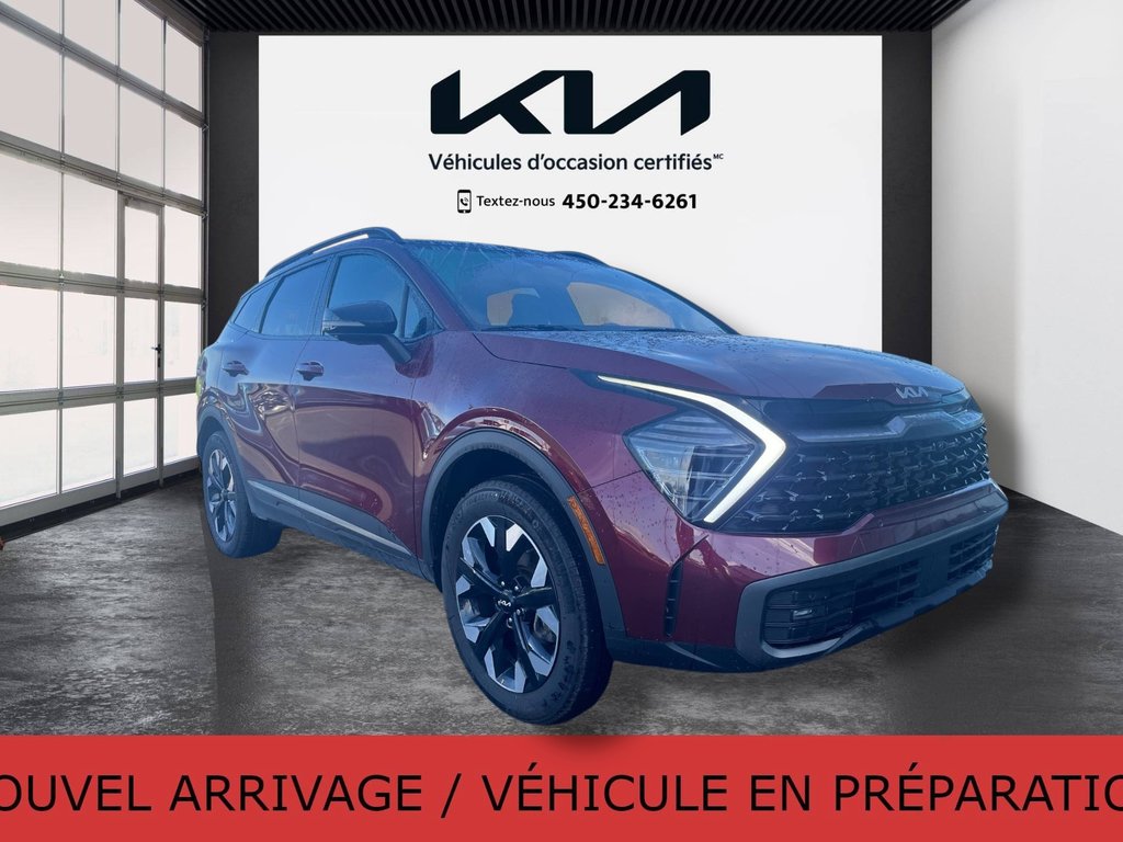 Kia Sportage X-Line Limited, JAMAIS ACCIDENTÉ, CUIR, TOIT, GPS, 2023 à Mirabel, Québec - 26 - w1024h768px