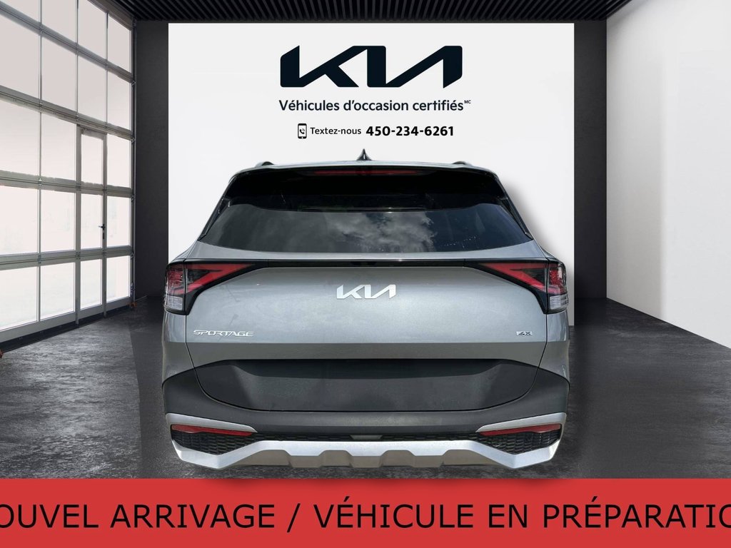 2023 Kia Sportage EX, JAMAIS ACCIDENTÉ, CUIR, TOIT, GPS, AWD in Mirabel, Quebec - 19 - w1024h768px