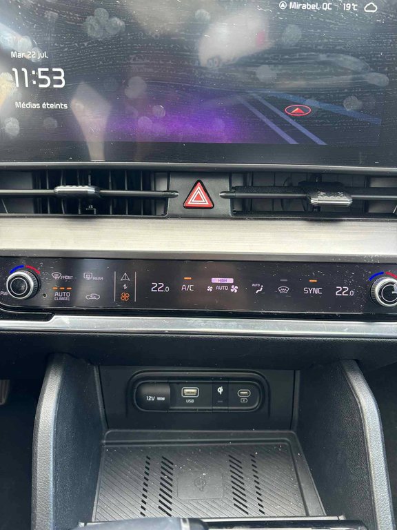 2023 Kia Sportage EX, JAMAIS ACCIDENTÉ, CUIR, TOIT, GPS, AWD in Mirabel, Quebec - 15 - w1024h768px