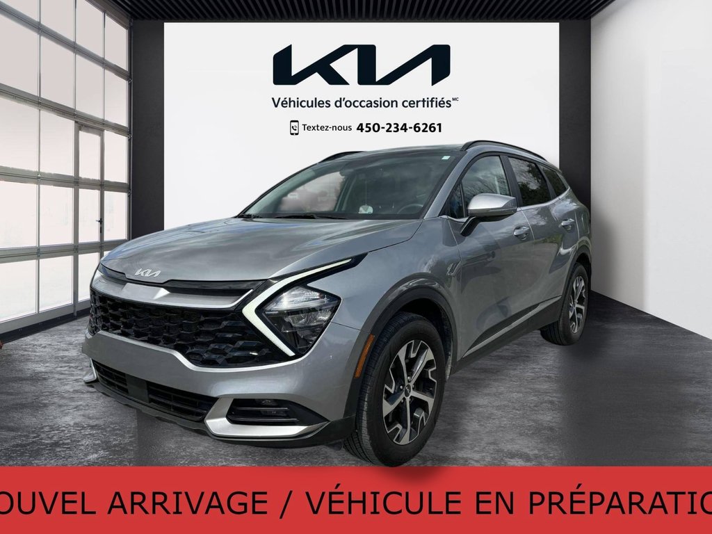 2023 Kia Sportage EX, JAMAIS ACCIDENTÉ, CUIR, TOIT, GPS, AWD in Mirabel, Quebec - 1 - w1024h768px