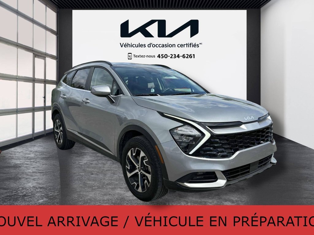 2023 Kia Sportage EX, JAMAIS ACCIDENTÉ, CUIR, TOIT, GPS, AWD in Mirabel, Quebec - 23 - w1024h768px