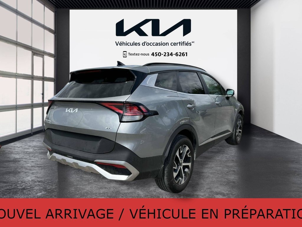 2023 Kia Sportage EX, JAMAIS ACCIDENTÉ, CUIR, TOIT, GPS, AWD in Mirabel, Quebec - 21 - w1024h768px