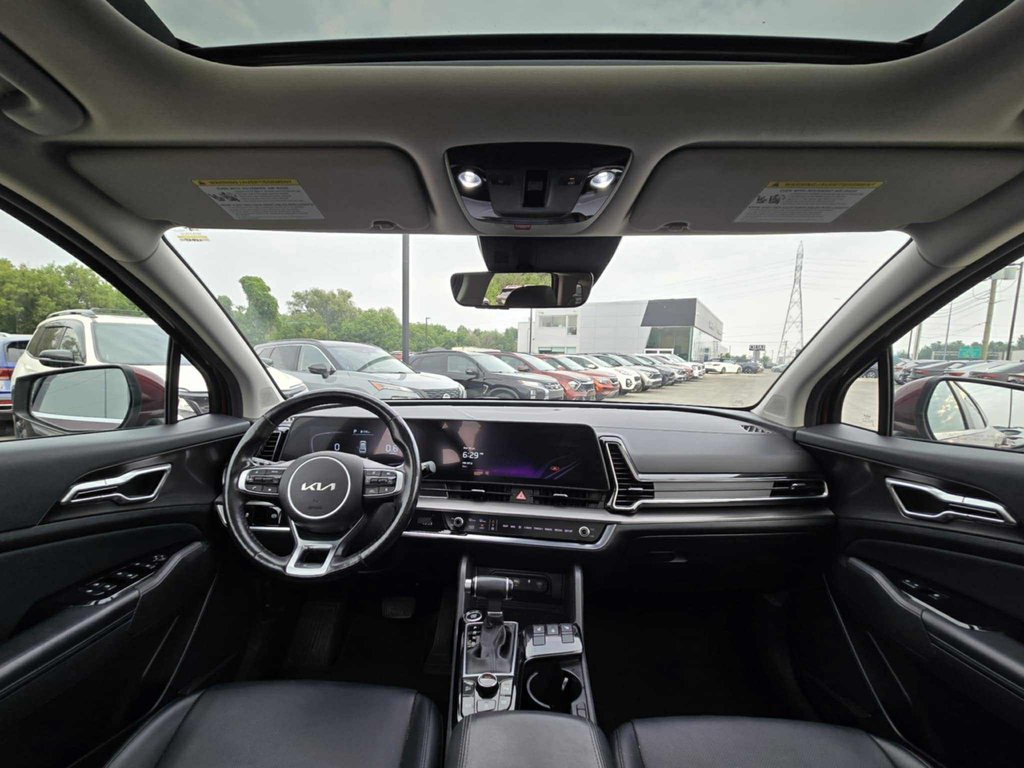 Kia Sportage EX, JAMAIS ACCIDENTE, AWD, TOIT, GPS, CAMERA, 2023 à Mirabel, Québec - 15 - w1024h768px