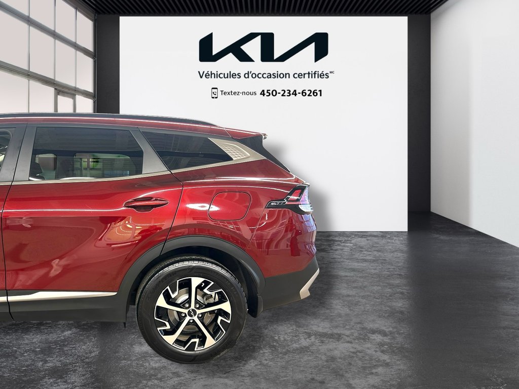 Kia Sportage EX, JAMAIS ACCIDENTE, AWD, TOIT, GPS, CAMERA, 2023 à Mirabel, Québec - 31 - w1024h768px