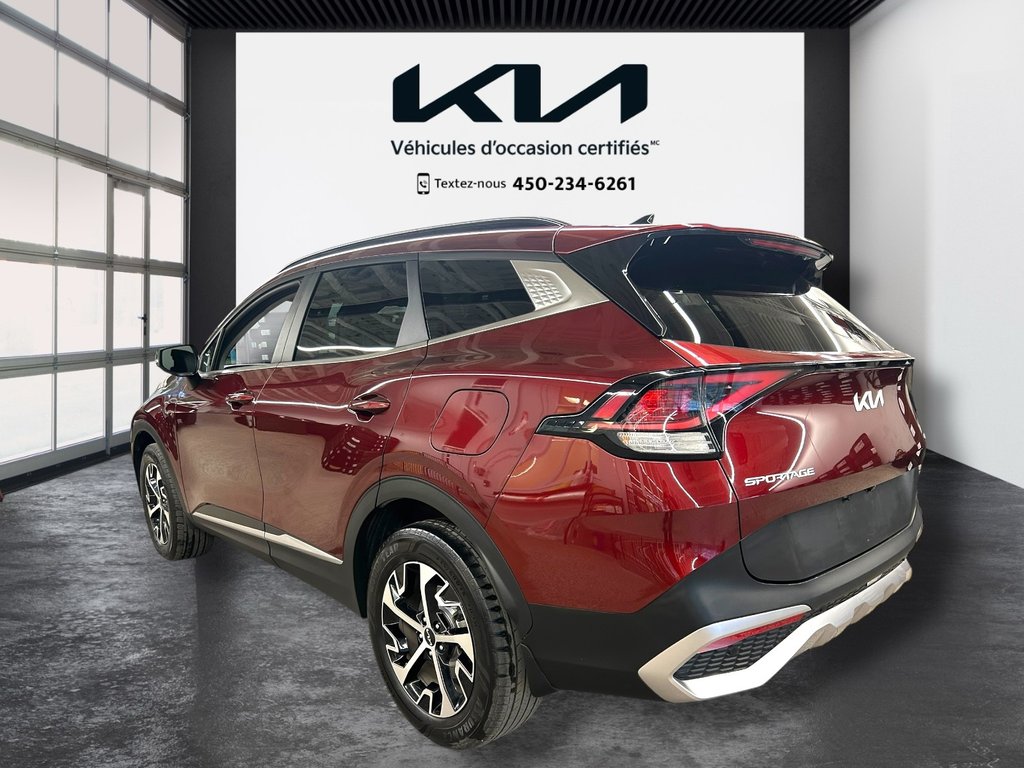 Kia Sportage EX, JAMAIS ACCIDENTE, AWD, TOIT, GPS, CAMERA, 2023 à Mirabel, Québec - 14 - w1024h768px