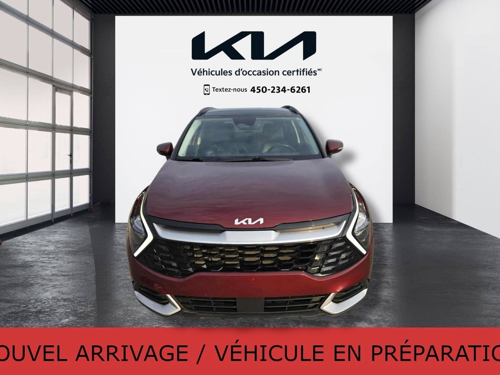 Kia Sportage EX, JAMAIS ACCIDENTE, AWD, TOIT, GPS, CAMERA, 2023 à Mirabel, Québec - 11 - w1024h768px