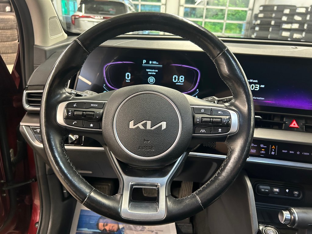 Kia Sportage EX, JAMAIS ACCIDENTE, AWD, TOIT, GPS, CAMERA, 2023 à Mirabel, Québec - 11 - w1024h768px