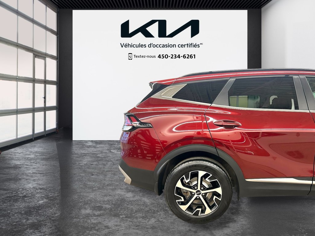 Kia Sportage EX, JAMAIS ACCIDENTE, AWD, TOIT, GPS, CAMERA, 2023 à Mirabel, Québec - 39 - w1024h768px