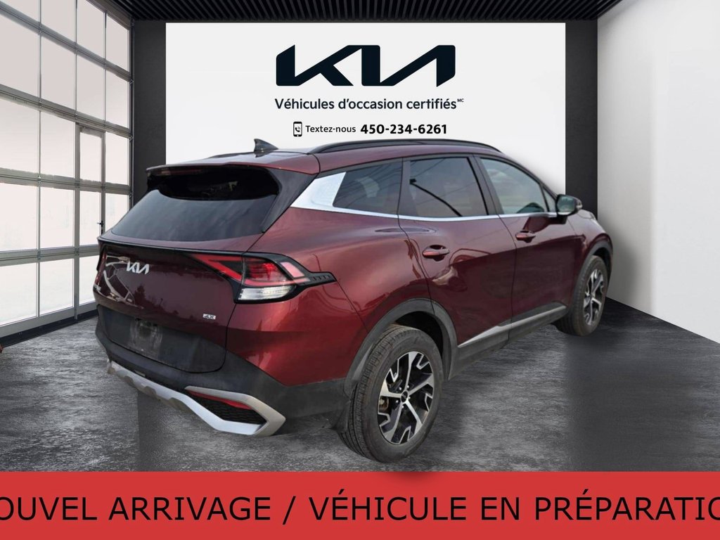 Kia Sportage EX, JAMAIS ACCIDENTE, AWD, TOIT, GPS, CAMERA, 2023 à Mirabel, Québec - 16 - w1024h768px