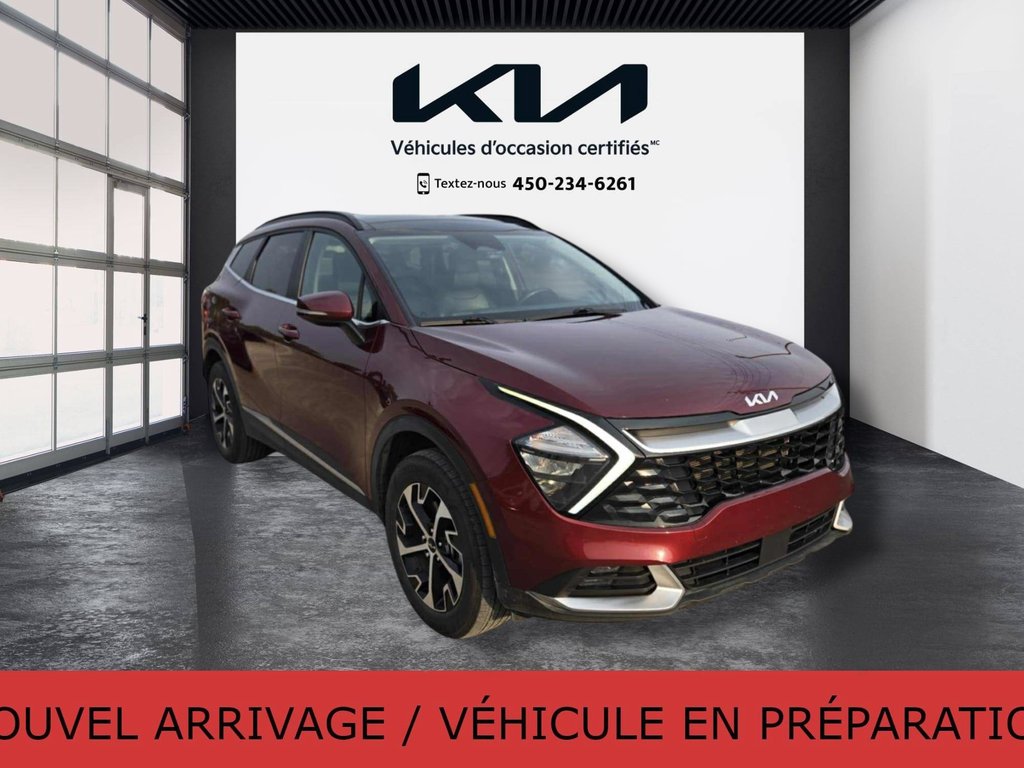 Kia Sportage EX, JAMAIS ACCIDENTE, AWD, TOIT, GPS, CAMERA, 2023 à Mirabel, Québec - 17 - w1024h768px