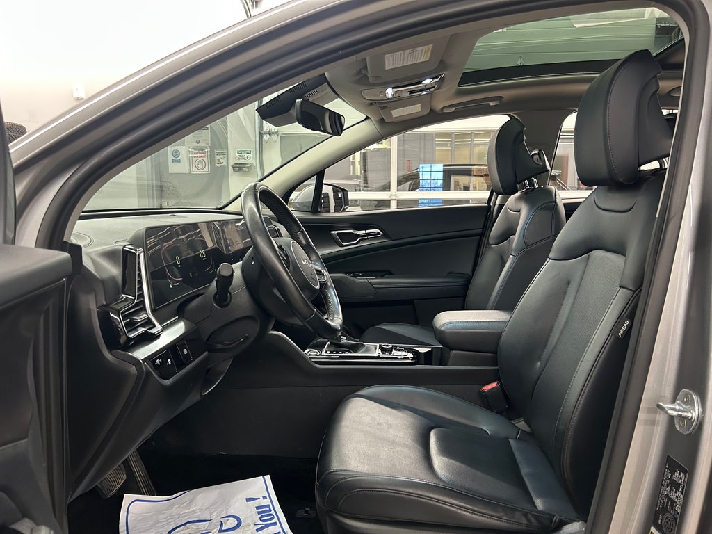 Kia Sportage EX, JAMAIS ACCIDENTÉ, CUIR, TOIT, AWD, GPS 2023 à Mirabel, Québec - 9 - w1024h768px