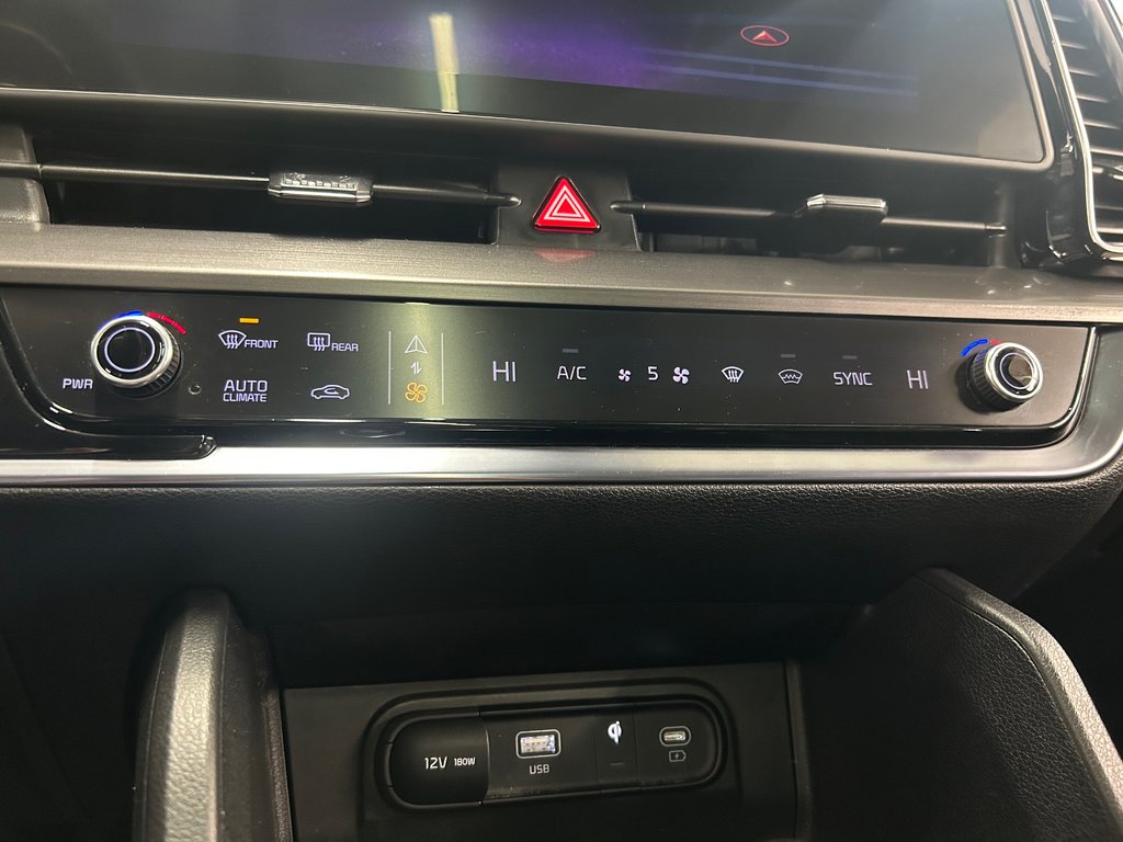 Kia Sportage EX, JAMAIS ACCIDENTÉ, CUIR, TOIT, AWD, GPS 2023 à Mirabel, Québec - 24 - w1024h768px