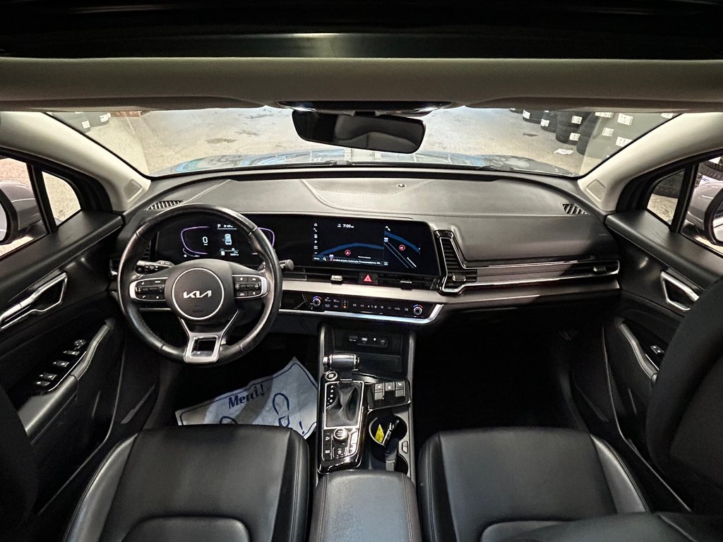 Kia Sportage EX, JAMAIS ACCIDENTÉ, CUIR, TOIT, AWD, GPS 2023 à Mirabel, Québec - 3 - w1024h768px