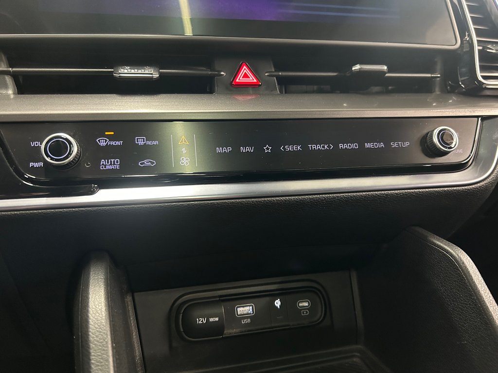 Kia Sportage EX, JAMAIS ACCIDENTÉ, CUIR, TOIT, AWD, GPS 2023 à Mirabel, Québec - 25 - w1024h768px