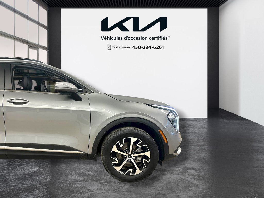Kia Sportage EX, JAMAIS ACCIDENTÉ, CUIR, TOIT, AWD, GPS 2023 à Mirabel, Québec - 39 - w1024h768px