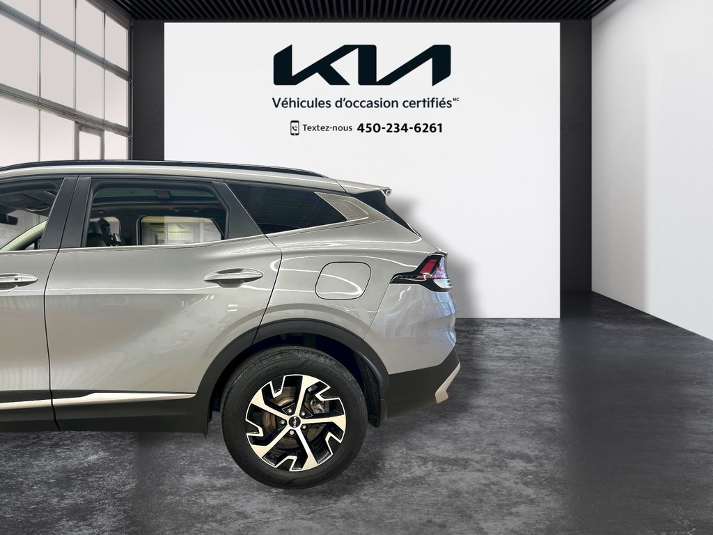 Kia Sportage EX, JAMAIS ACCIDENTÉ, CUIR, TOIT, AWD, GPS 2023 à Mirabel, Québec - 30 - w1024h768px