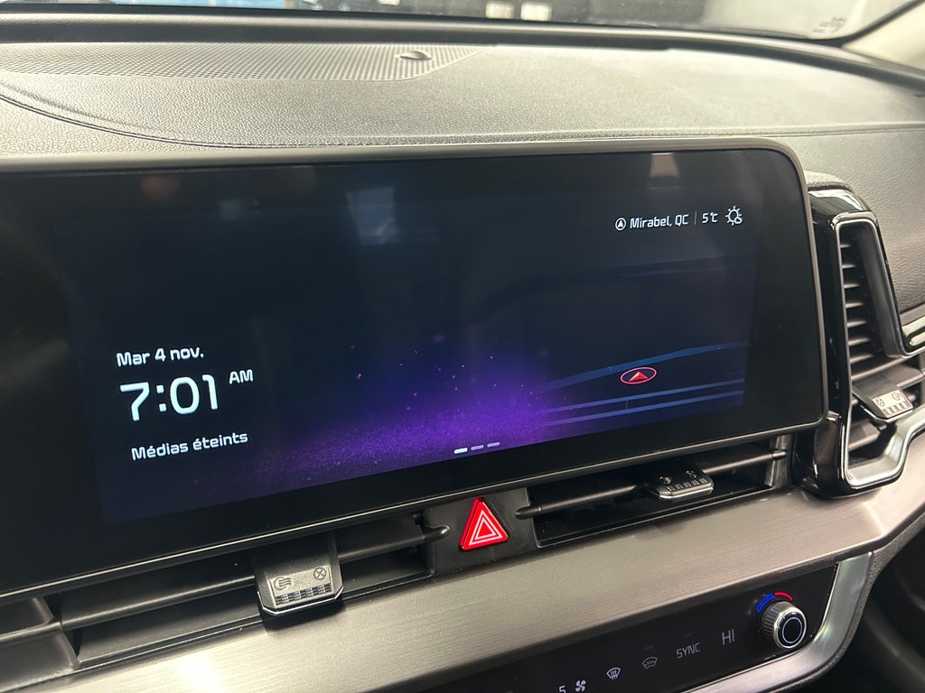 Kia Sportage EX, JAMAIS ACCIDENTÉ, CUIR, TOIT, AWD, GPS 2023 à Mirabel, Québec - 22 - w1024h768px
