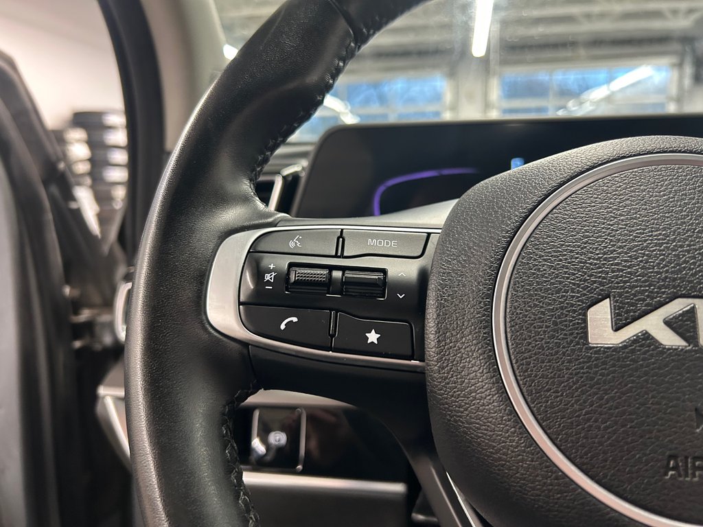 Kia Sportage EX, JAMAIS ACCIDENTÉ, CUIR, TOIT, AWD, GPS 2023 à Mirabel, Québec - 17 - w1024h768px