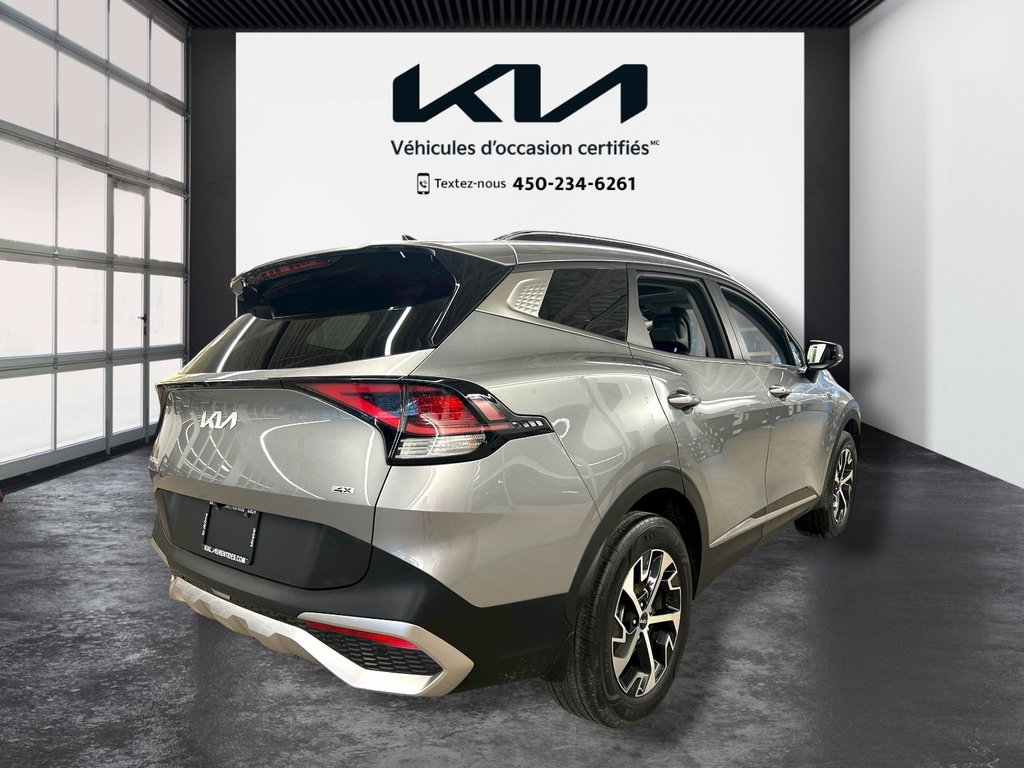 Kia Sportage EX, JAMAIS ACCIDENTÉ, CUIR, TOIT, AWD, GPS 2023 à Mirabel, Québec - 36 - w1024h768px
