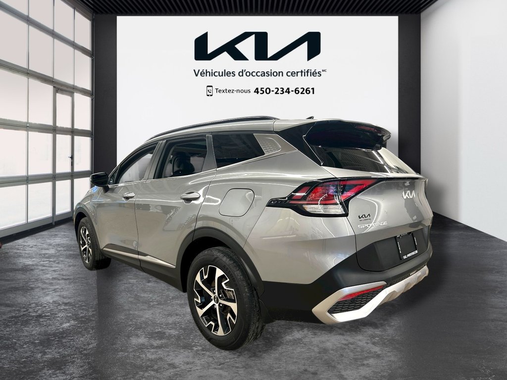 Kia Sportage EX, JAMAIS ACCIDENTÉ, CUIR, TOIT, AWD, GPS 2023 à Mirabel, Québec - 14 - w1024h768px
