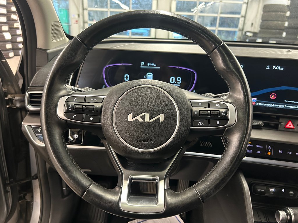 Kia Sportage EX, JAMAIS ACCIDENTÉ, CUIR, TOIT, AWD, GPS 2023 à Mirabel, Québec - 11 - w1024h768px