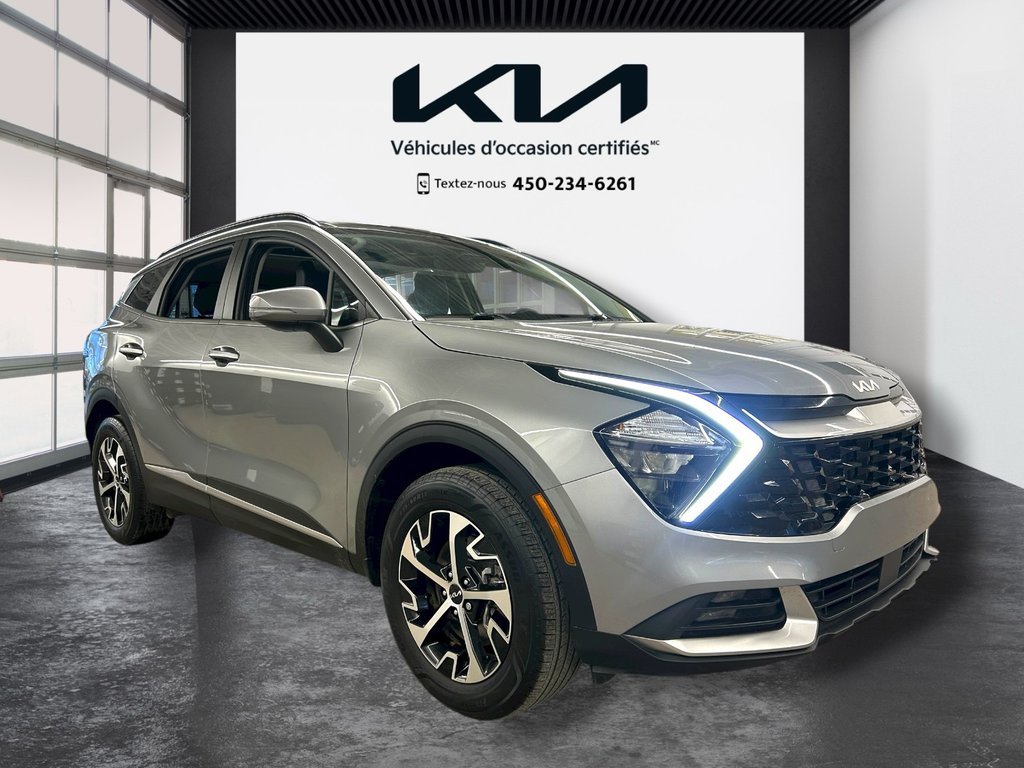 Kia Sportage EX, JAMAIS ACCIDENTÉ, CUIR, TOIT, AWD, GPS 2023 à Mirabel, Québec - 40 - w1024h768px