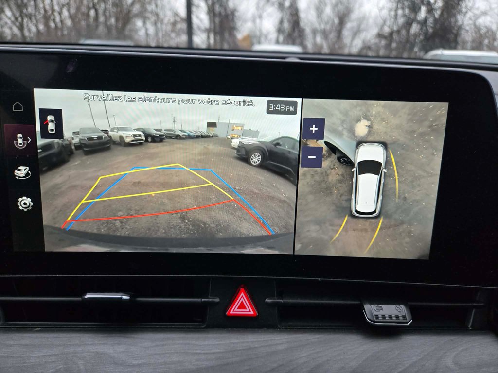 Kia Sportage X-Line Limited, JAMAIS ACCIDENTÉ, 8 PNEUS, CUIR 2023 à Mirabel, Québec - 17 - w1024h768px