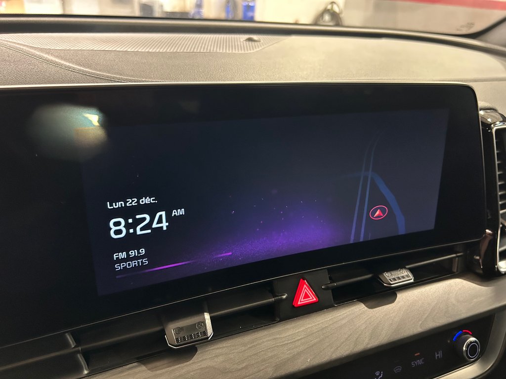 Kia Sportage X-Line Limited, JAMAIS ACCIDENTÉ, 8 PNEUS, CUIR 2023 à Mirabel, Québec - 25 - w1024h768px