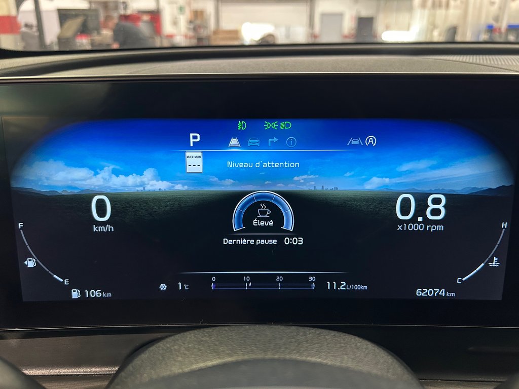 Kia Sportage X-Line Limited, JAMAIS ACCIDENTÉ, 8 PNEUS, CUIR 2023 à Mirabel, Québec - 14 - w1024h768px