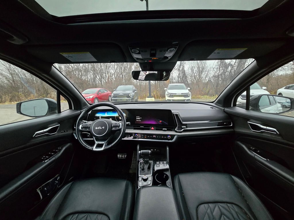 Kia Sportage X-Line Limited, JAMAIS ACCIDENTÉ, 8 PNEUS, CUIR 2023 à Mirabel, Québec - 3 - w1024h768px