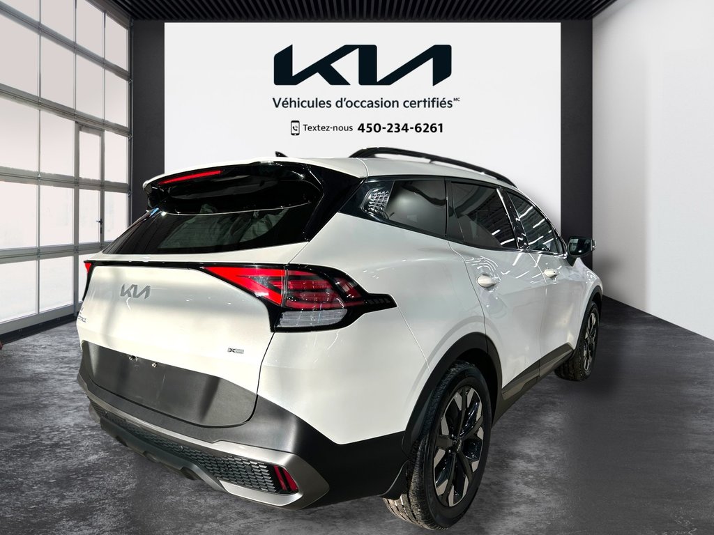 Kia Sportage X-Line Limited, JAMAIS ACCIDENTÉ, 8 PNEUS, CUIR 2023 à Mirabel, Québec - 42 - w1024h768px