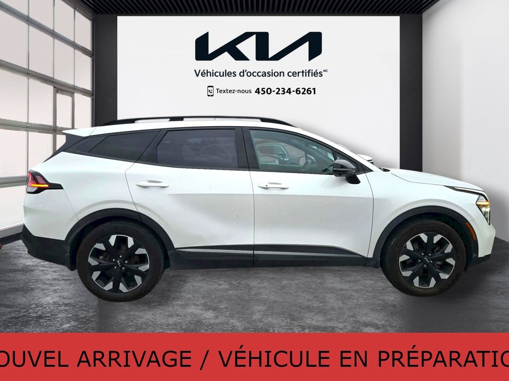 Kia Sportage X-Line Limited, JAMAIS ACCIDENTÉ, 8 PNEUS, CUIR 2023 à Mirabel, Québec - 23 - w1024h768px