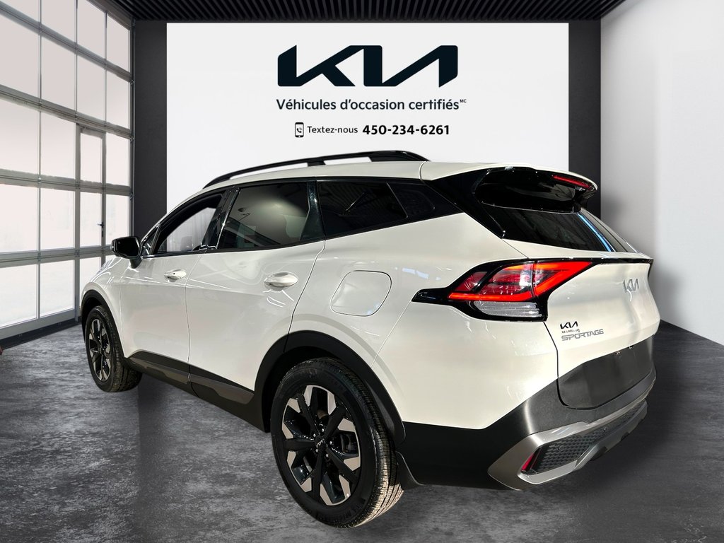 Kia Sportage X-Line Limited, JAMAIS ACCIDENTÉ, 8 PNEUS, CUIR 2023 à Mirabel, Québec - 16 - w1024h768px