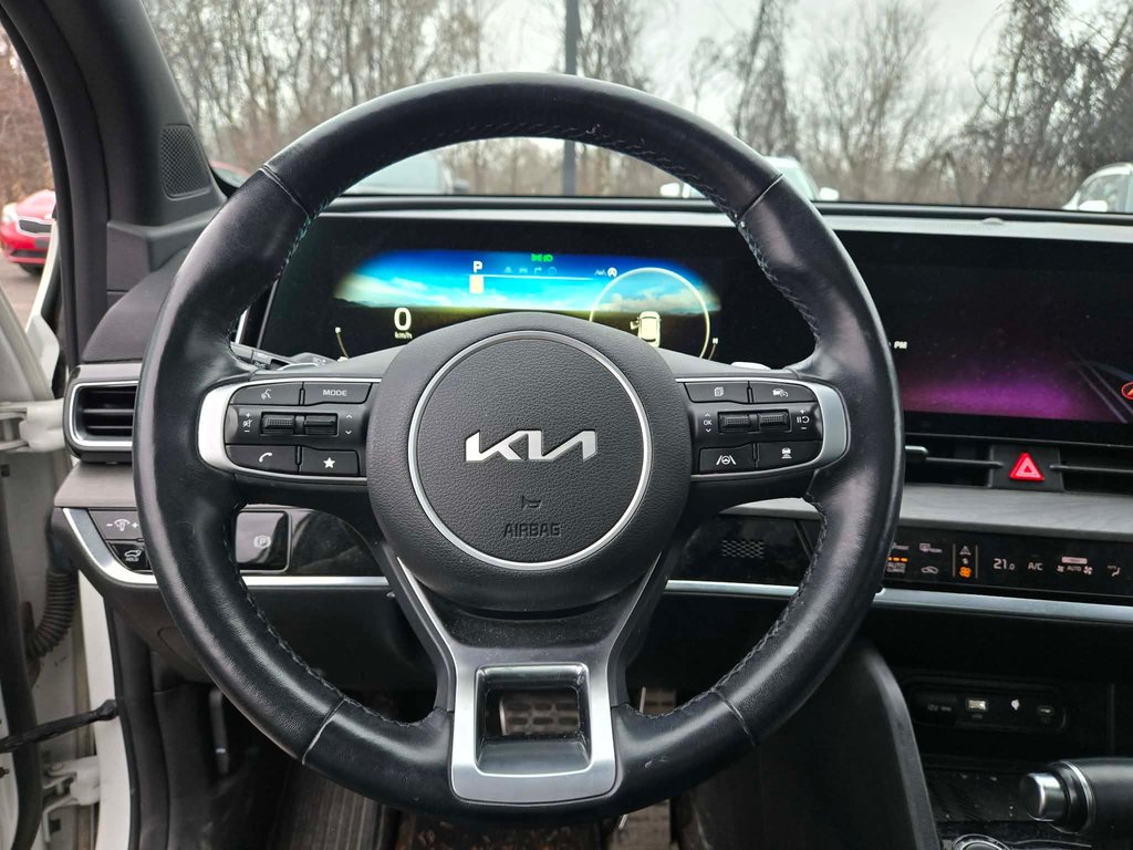 Kia Sportage X-Line Limited, JAMAIS ACCIDENTÉ, 8 PNEUS, CUIR 2023 à Mirabel, Québec - 9 - w1024h768px